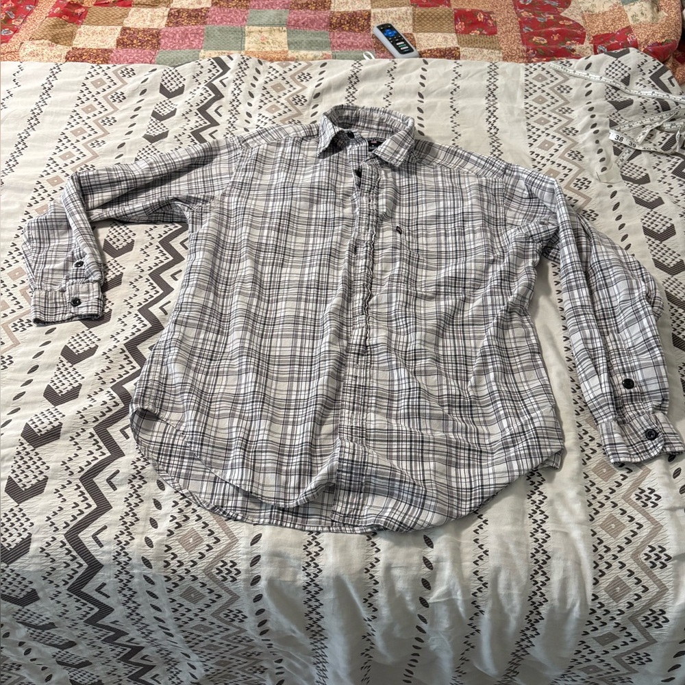 Vintage Ralph Lauren Polo Jeans Co. Checkered Shirt men’s medium button up